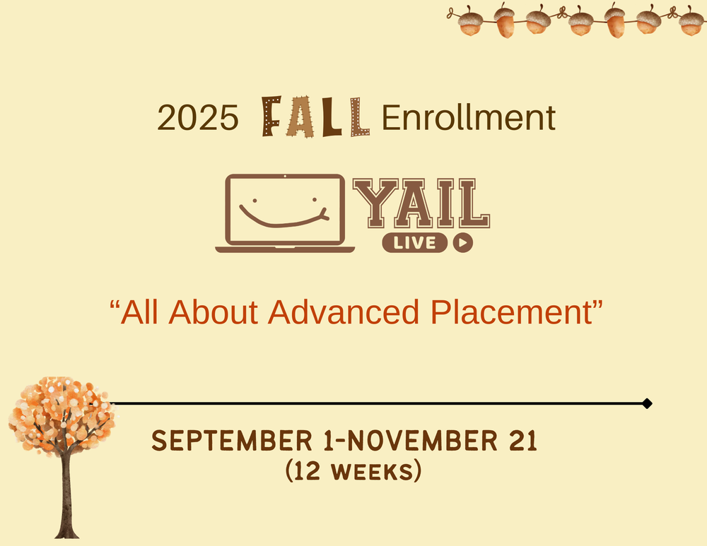 2025 Fall Registration