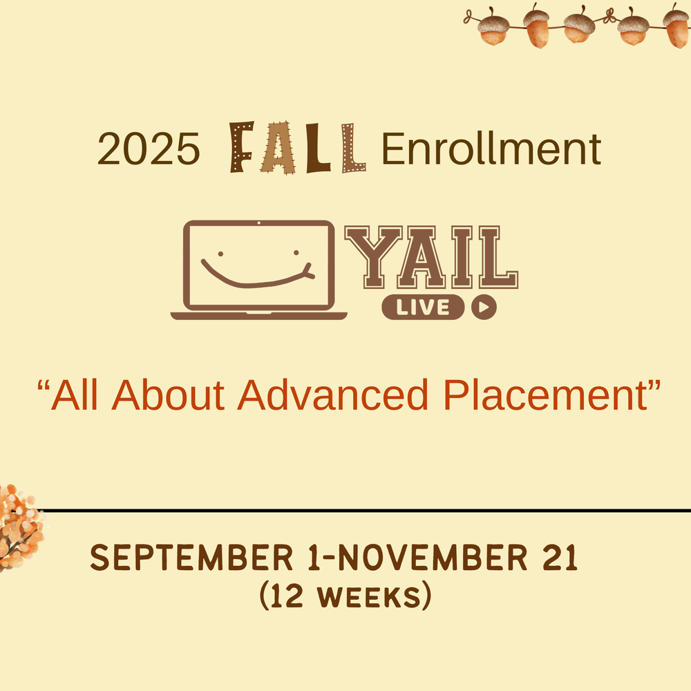 2025 Fall Registration