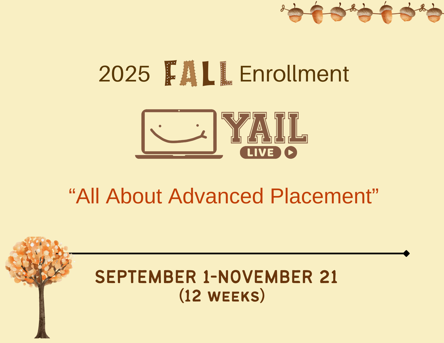 2025 Fall Registration