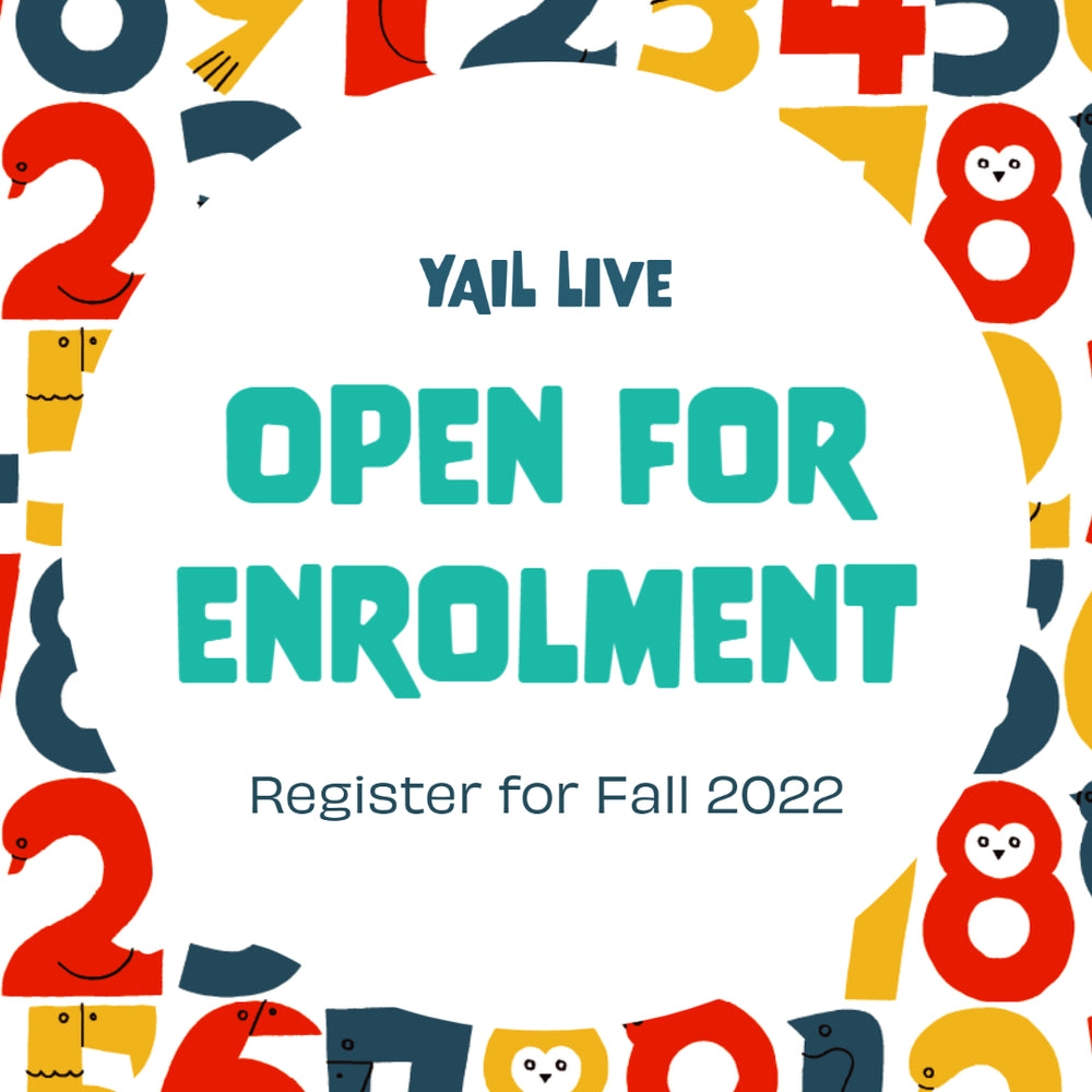YAIL Live has opened 2022 Fall Registration