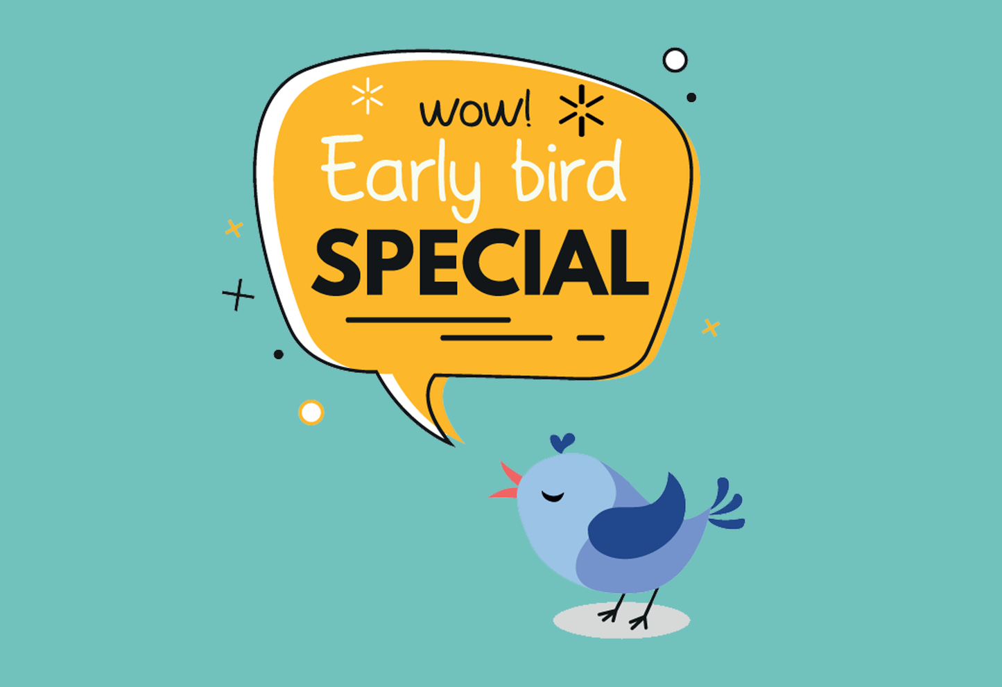 Summer EARLY BIRD Special