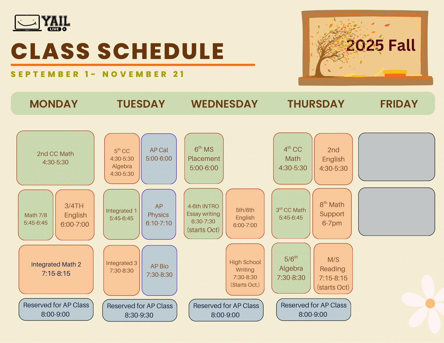 
                  
                    2025 FALL: 5th Grade Common Core Math
                  
                