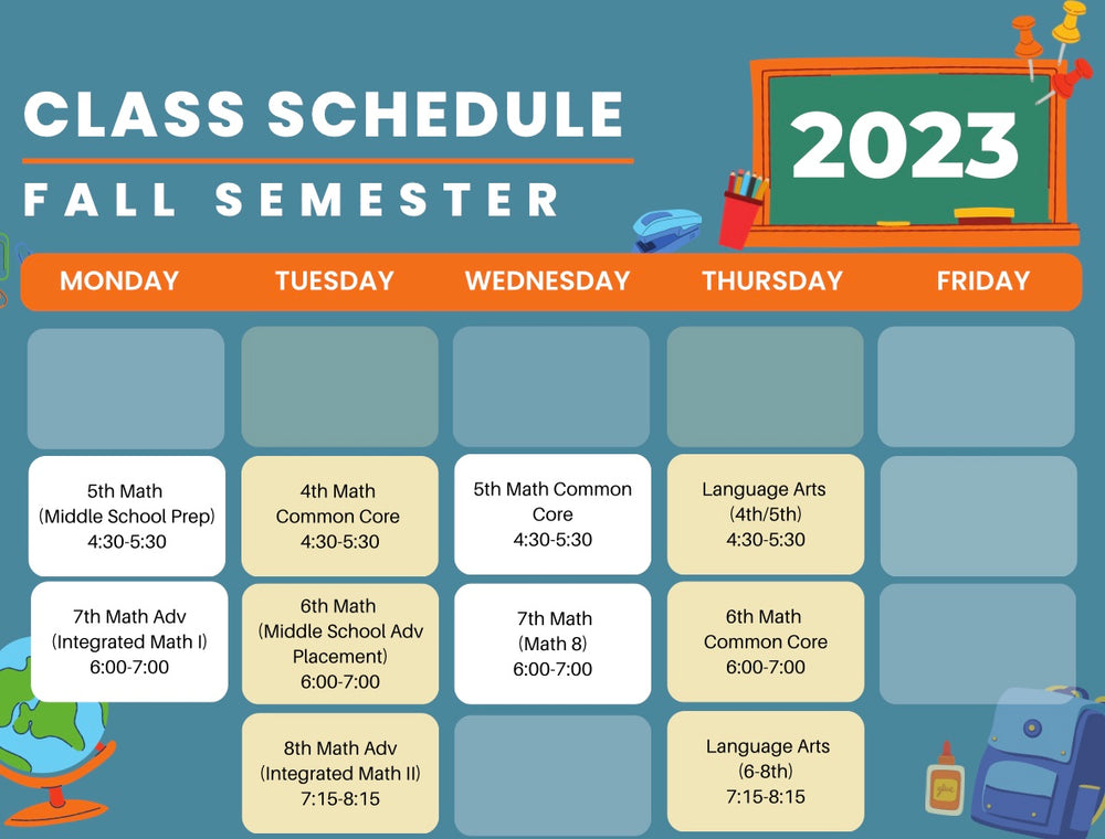 2023 FALL: 5th Grade Advanced Math